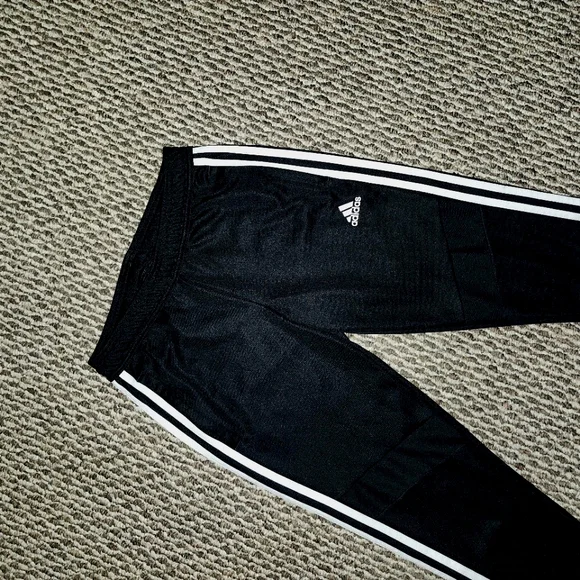 (3/$25) Adidas Black Track Pants - Picture 6 of 6